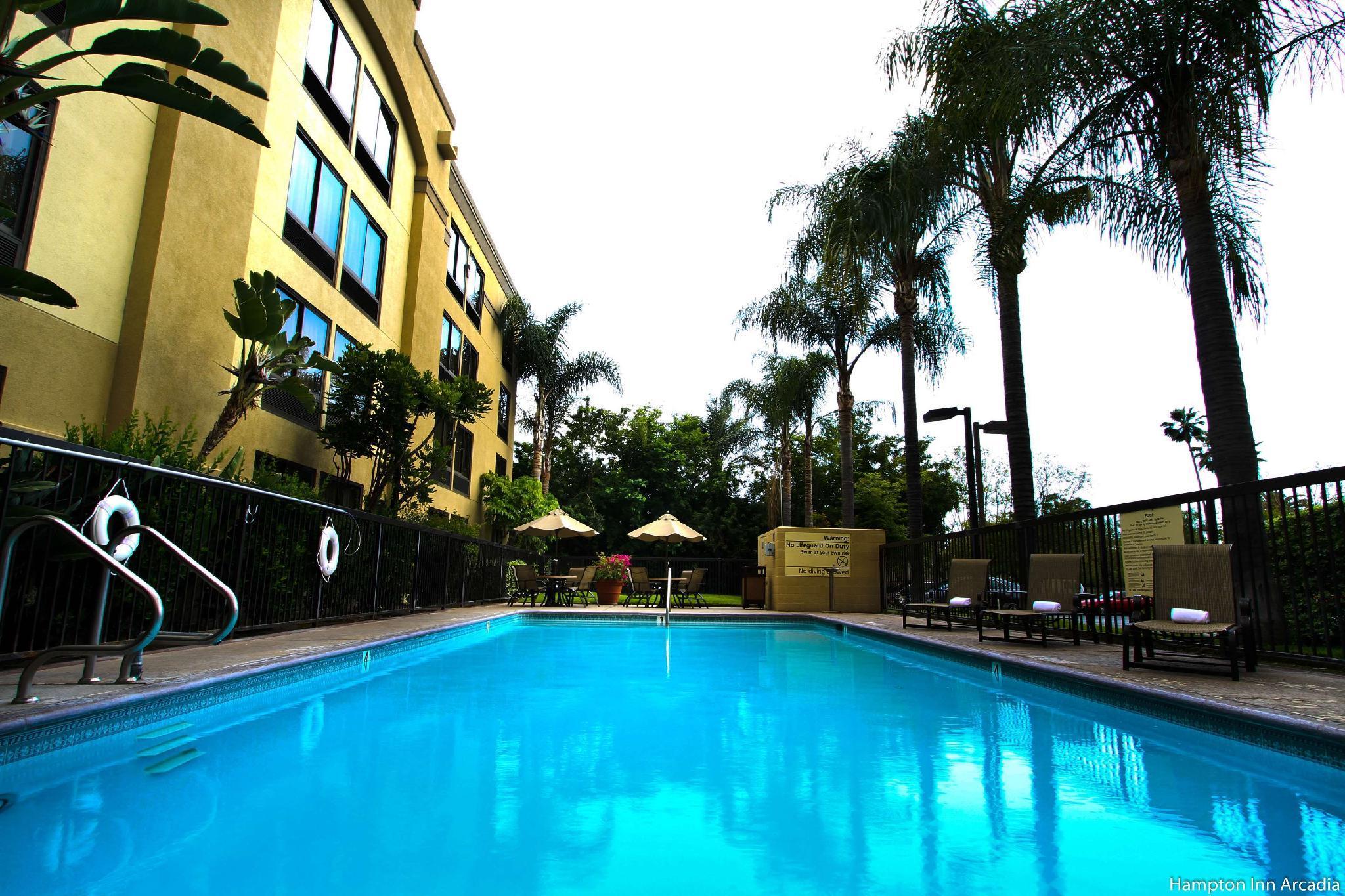 Hampton Inn Los Angeles/Arcadia Exterior photo