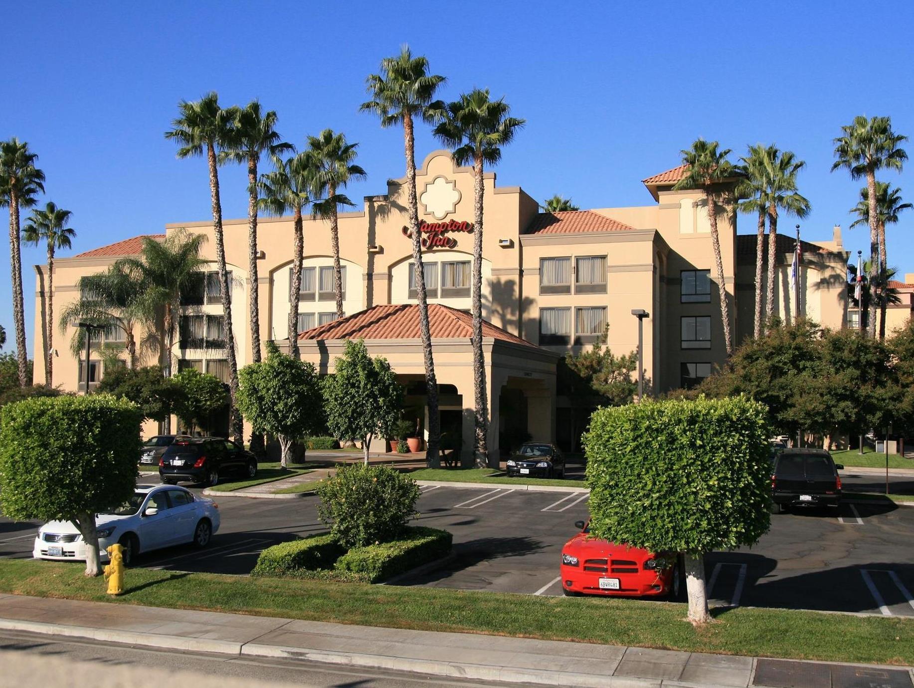 Hampton Inn Los Angeles/Arcadia Exterior photo